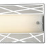 Elk Captiva VANITY LIGHT in Polished Stainless Matte Nickel Matte Nickel Finish Model: 85131/LED