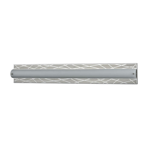 Elk Captiva VANITY LIGHT in Polished Stainless Matte Nickel Matte Nickel Finish Model: 85132/LED