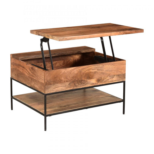 Elk Carey COFFEE TABLE in Natural Finish Model: S0895-9391
