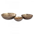 Elk Carling Bowl Set of 3 in Oxidized Nickel Finish Model: H0897-10479/S3