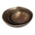Elk Carling Bowl Set of 3 in Oxidized Nickel Finish Model: H0897-10479/S3