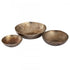 Elk Carling Bowl Set of 3 in Oxidized Nickel Finish Model: H0897-10479/S3