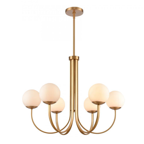 Elk Caroline 32'' Wide 6 Light Chandelier Model: 89678/6