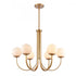 Elk Caroline 32'' Wide 6 Light Chandelier Model: 89678/6
