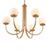 Elk Caroline 32'' Wide 6 Light Chandelier Model: 89678/6