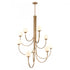 Elk Caroline 44'' Wide 9 Light Chandelier Model: 89681/9
