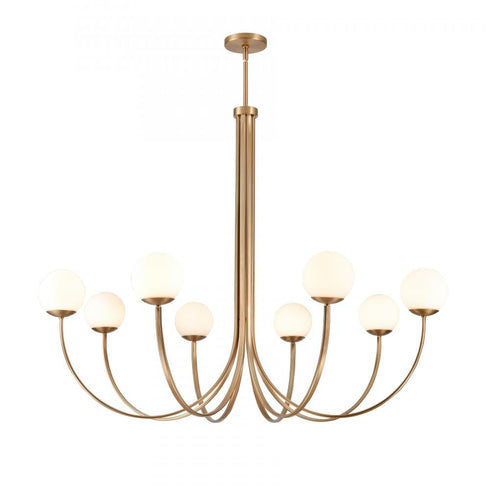 Elk Caroline 54'' Wide 8 Light Chandelier Model: 89679/8