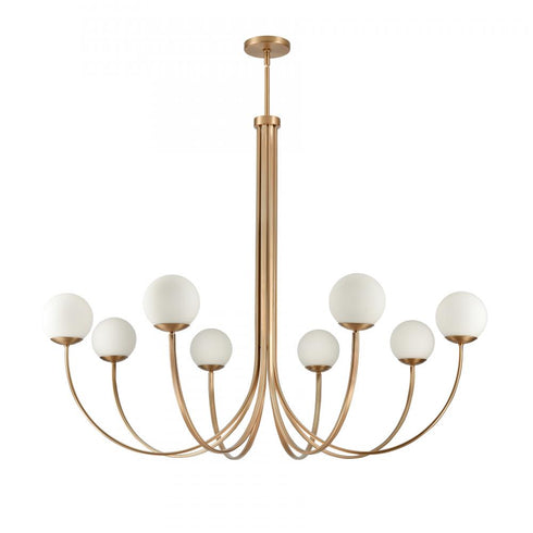 Elk Caroline 54'' Wide 8 Light Chandelier Model: 89679/8