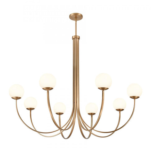 Elk Caroline 54'' Wide 8 Light Chandelier Model: 89679/8