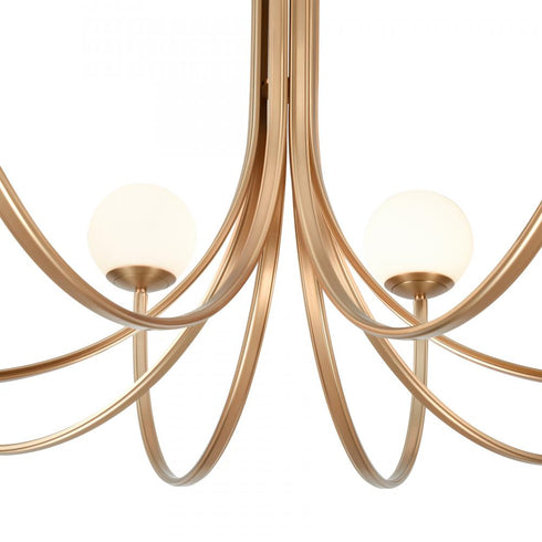 Elk Caroline 54'' Wide 8 Light Chandelier Model: 89679/8