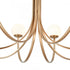 Elk Caroline 54'' Wide 8 Light Chandelier Model: 89679/8
