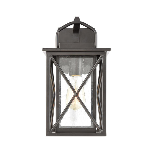Elk Carriage Light SCONCE in Matte Black Finish Model: 46750/1
