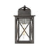 Elk Carriage Light SCONCE in Matte Black Finish Model: 46750/1