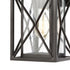 Elk Carriage Light SCONCE in Matte Black Finish Model: 46750/1