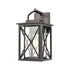 Elk Carriage Light SCONCE in Matte Black Finish Model: 46750/1