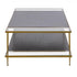 Elk Carrick Coffee Table in Dark Mahogany Model: H0805-9917