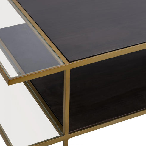 Elk Carrick Coffee Table in Dark Mahogany Model: H0805-9917