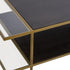 Elk Carrick Coffee Table in Dark Mahogany Model: H0805-9917