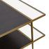 Elk Carrick Coffee Table in Dark Mahogany Model: H0805-9917