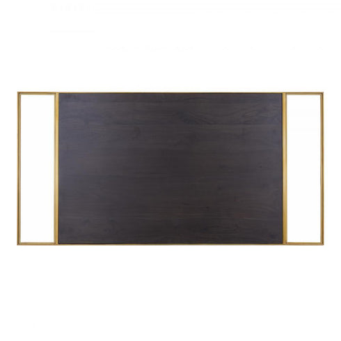 Elk Carrick Coffee Table in Dark Mahogany Model: H0805-9917
