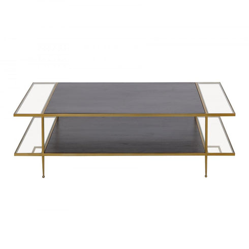 Elk Carrick Coffee Table in Dark Mahogany Model: H0805-9917
