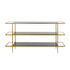 Elk Carrick Console Table in Dark Mahogany Model: H0805-9919