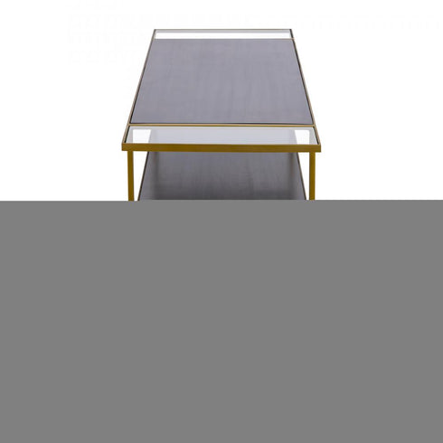 Elk Carrick Console Table in Dark Mahogany Model: H0805-9919