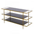 Elk Carrick Console Table in Dark Mahogany Model: H0805-9919