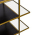 Elk Carrick Console Table in Dark Mahogany Model: H0805-9919