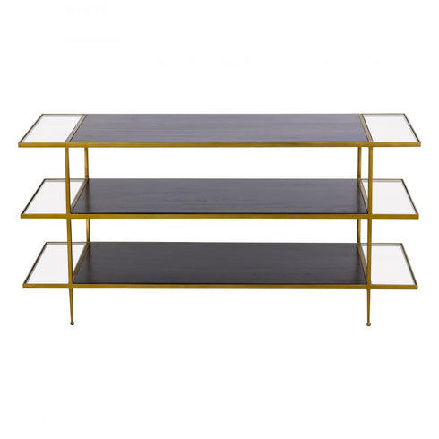Elk Carrick Console Table in Dark Mahogany Model: H0805-9919