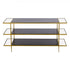 Elk Carrick Console Table in Dark Mahogany Model: H0805-9919