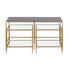 Elk Carrick Nesting Console Table Set of 3 in Dark Mahogany Model: H0805-9918/S3