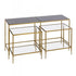 Elk Carrick Nesting Console Table Set of 3 in Dark Mahogany Model: H0805-9918/S3