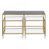 Elk Carrick Nesting Console Table Set of 3 in Dark Mahogany Model: H0805-9918/S3