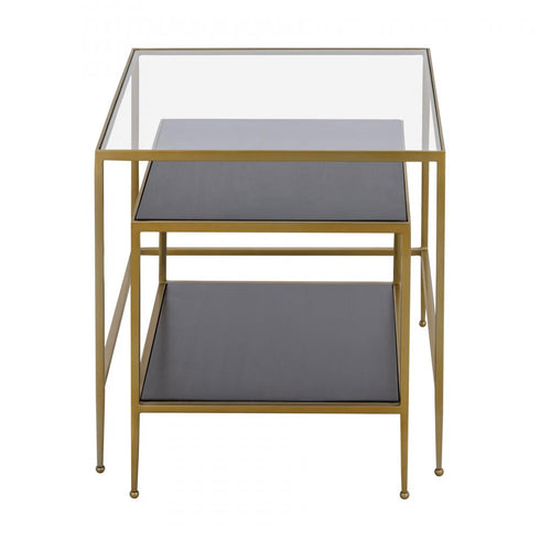 Elk Carrick Nesting Table Set of 2 in Dark Mahogany Model: H0805-9920/S2