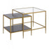 Elk Carrick Nesting Table Set of 2 in Dark Mahogany Model: H0805-9920/S2