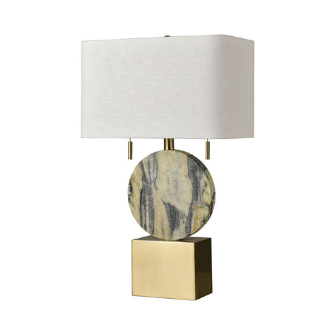 Elk Carrin TABLE LAMP in Honey Brass Finish Model: D4705