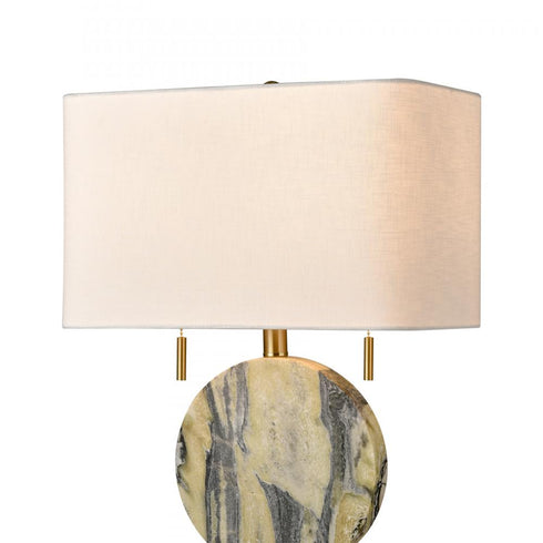 Elk Carrin TABLE LAMP in Honey Brass Finish Model: D4705