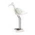 Elk Carroll Bird Sculpture Set of 3 (4 pack) (4 pack) in White Finish Model: S0037-9170/S3