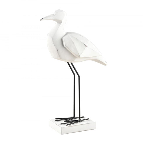 Elk Carroll Bird Sculpture Set of 3 (4 pack) (4 pack) in White Finish Model: S0037-9170/S3
