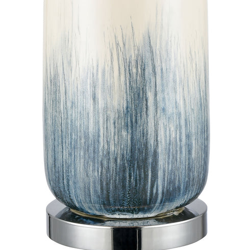 Elk Cason Bay TABLE LAMP in Blue Finish Model: S0019-8027
