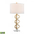 Elk Castile 32 Inch High 1 Light Table Lamp in Gold Leaf Includes LED Bulb Model: D2931-LED