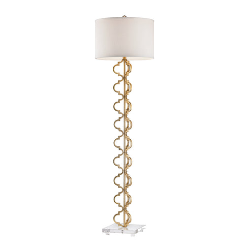 Elk Castile FLOOR LAMP in Gold Leaf Finish Model: D2932
