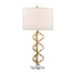 Elk Castile TABLE LAMP in Gold Leaf Finish Model: D2931