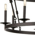 Elk Castle 20 Light CHANDELIER in Oil Rubbed Bronze Finish Model: D4667