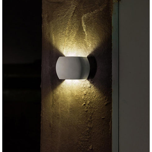 Elk Castle 5 Light SCONCE in Natural Concrete Finish Model: WSL501-140-30