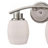 Elk Casual Mission VANITY LIGHT in Brushed Nickel Finish Model: CN170212