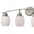 Elk Casual Mission VANITY LIGHT in Brushed Nickel Finish Model: CN170412