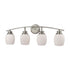 Elk Casual Mission VANITY LIGHT in Brushed Nickel Finish Model: CN170412