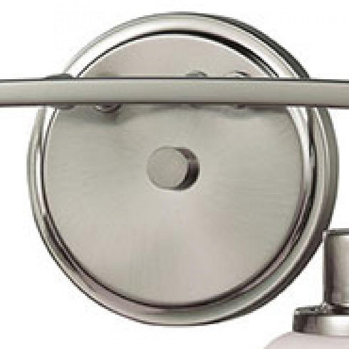 Elk Casual Mission VANITY LIGHT in Brushed Nickel Finish Model: CN170412